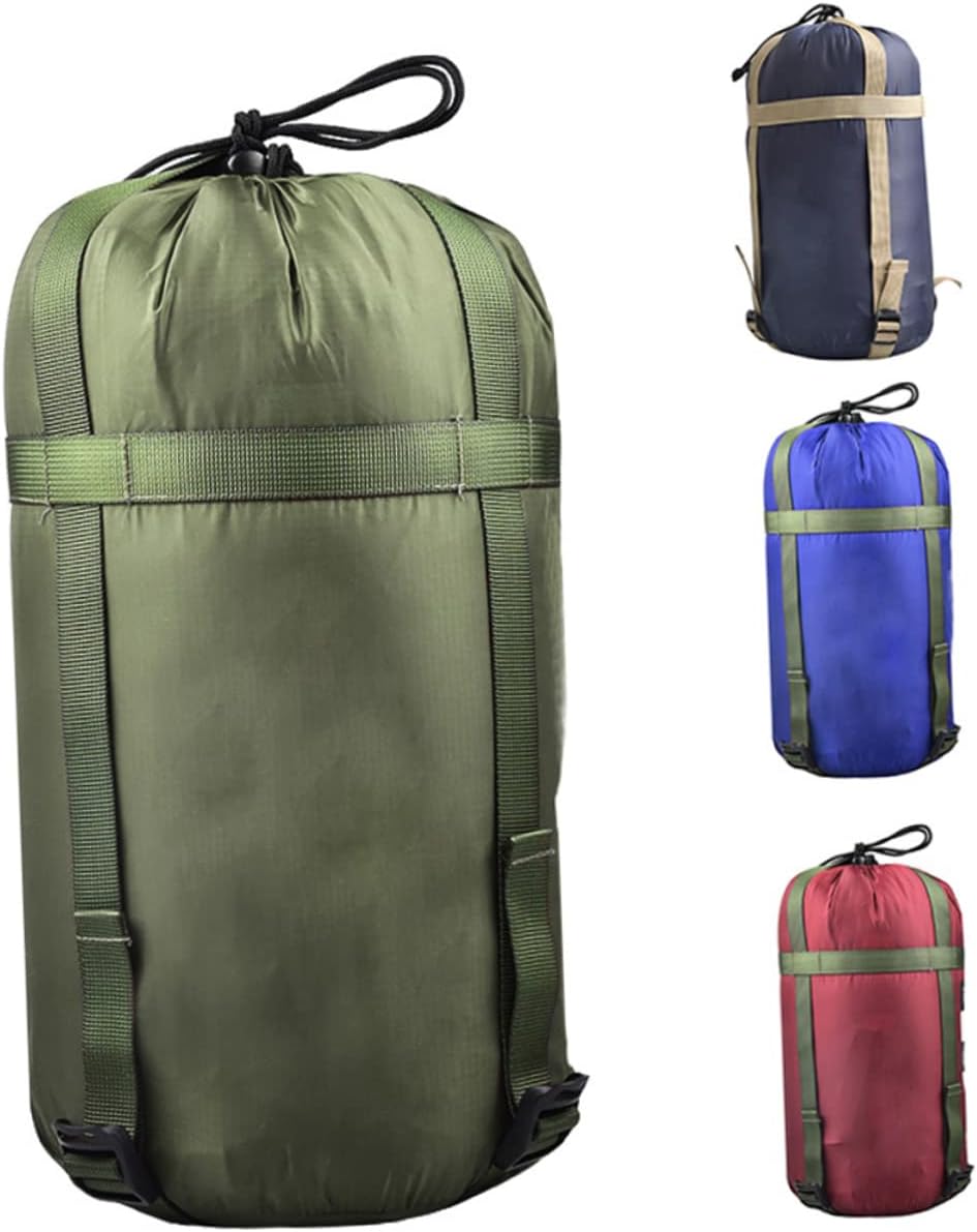 Portable Compression Sack for Outdoor Quilts Storage Bag for Camping Hiking and Backpacking Lightweight and Secure Straps for Maximum Capacity
