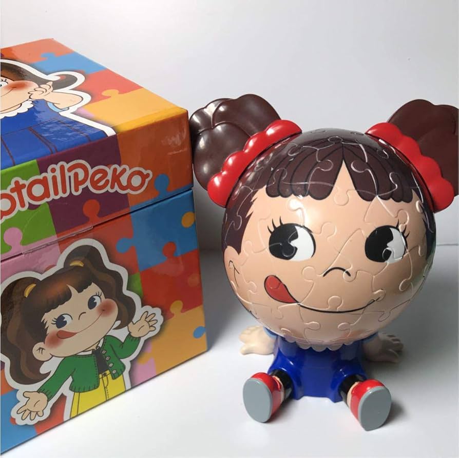 ペコテール ペコちゃん人形当選品