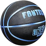 Fantecia Basketball Größe 7 mit Pumpe, Straße Basketball Indoor Outdoor Ball, Erwachsene Jugend Verwenden