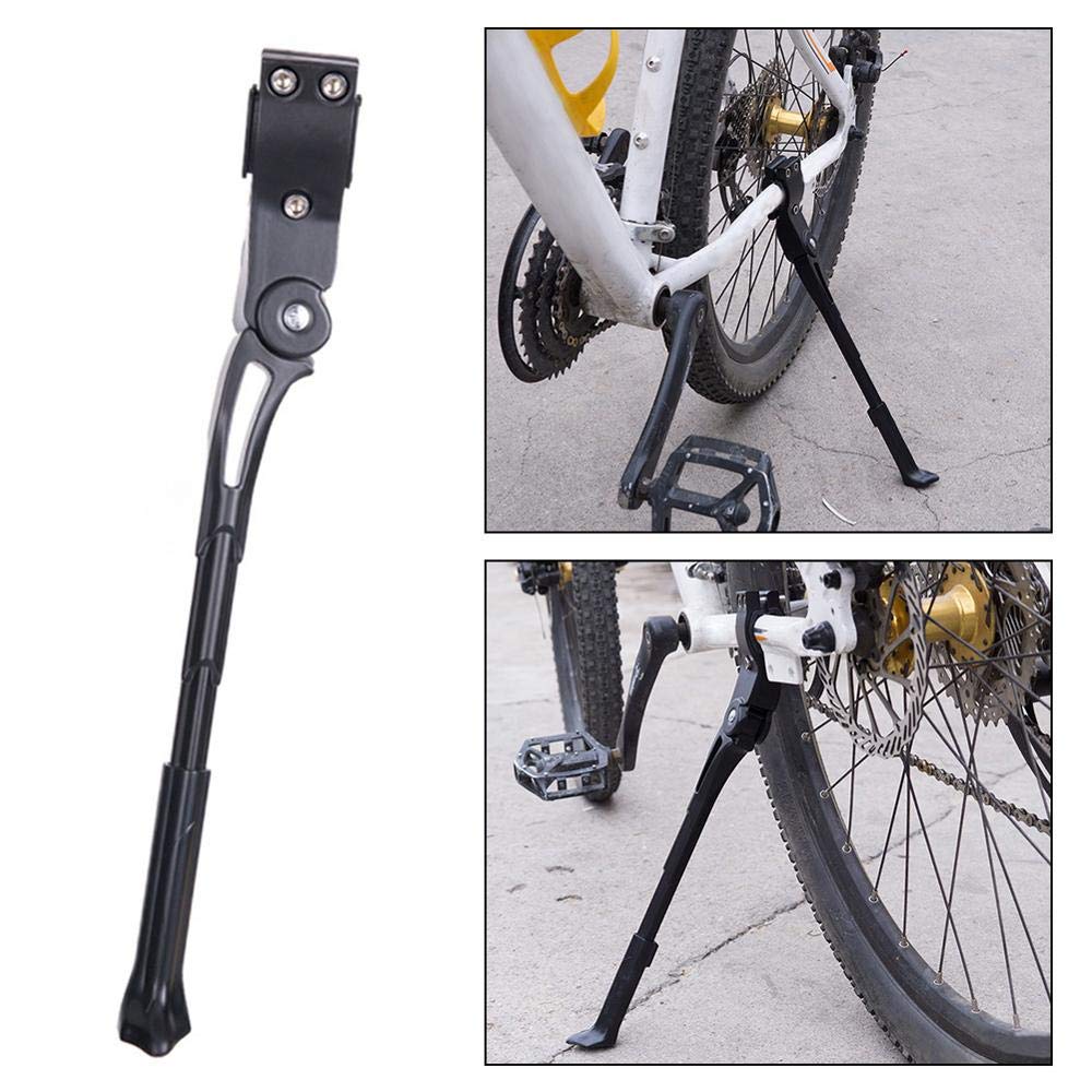 Podpórka rowerowa,Noga rowerowa ze stopu aluminium 22 "do 27.5" Kedstand for mountain bike adjustable length quick release bicycle bracket Leg support Pie Noga P
