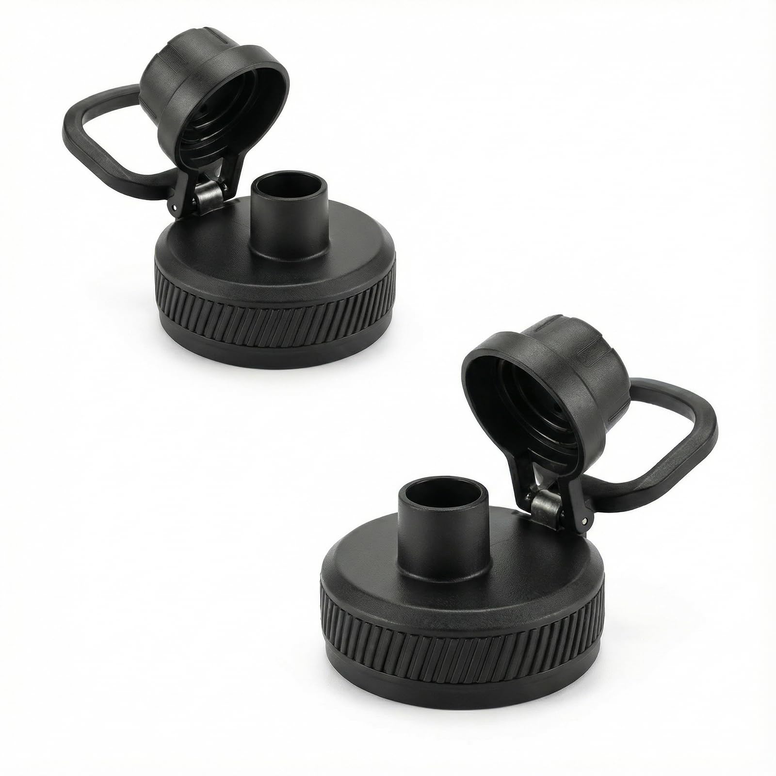 Photo 1 of 2 Pack Replacement Lid Comatible With Tal Ranger Pro & Manna Water Bottles, Fits 18?26?40?64 oz, Food-Grade Plastic & Silicone, Leak-Proof, Shatter Resistant, Easy Twist Cap