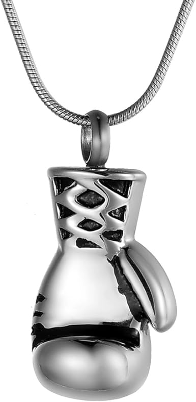 boxing glove cremation jewelry