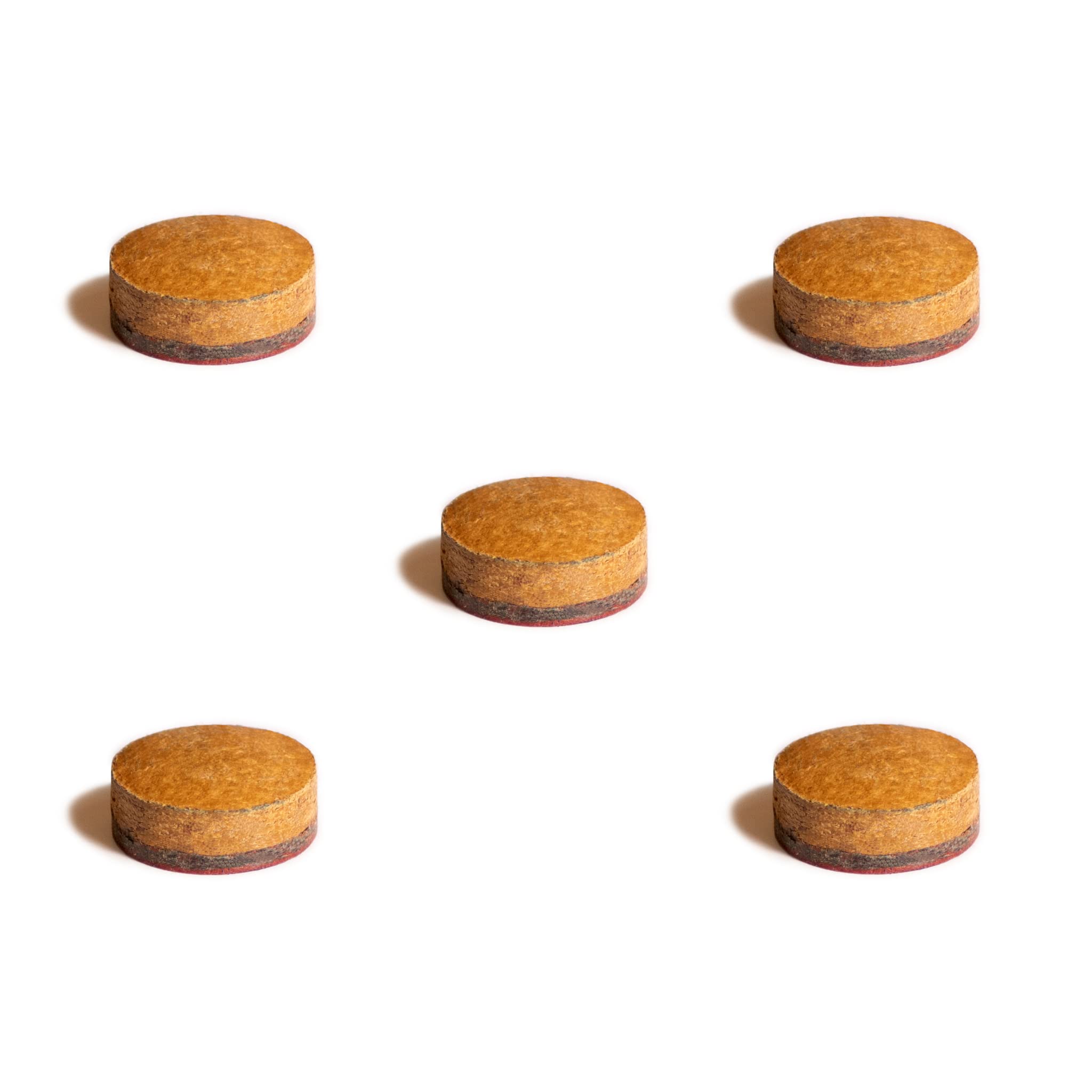 Tweeten Triumph Billiard Pool Cue Tips, Pack of 5