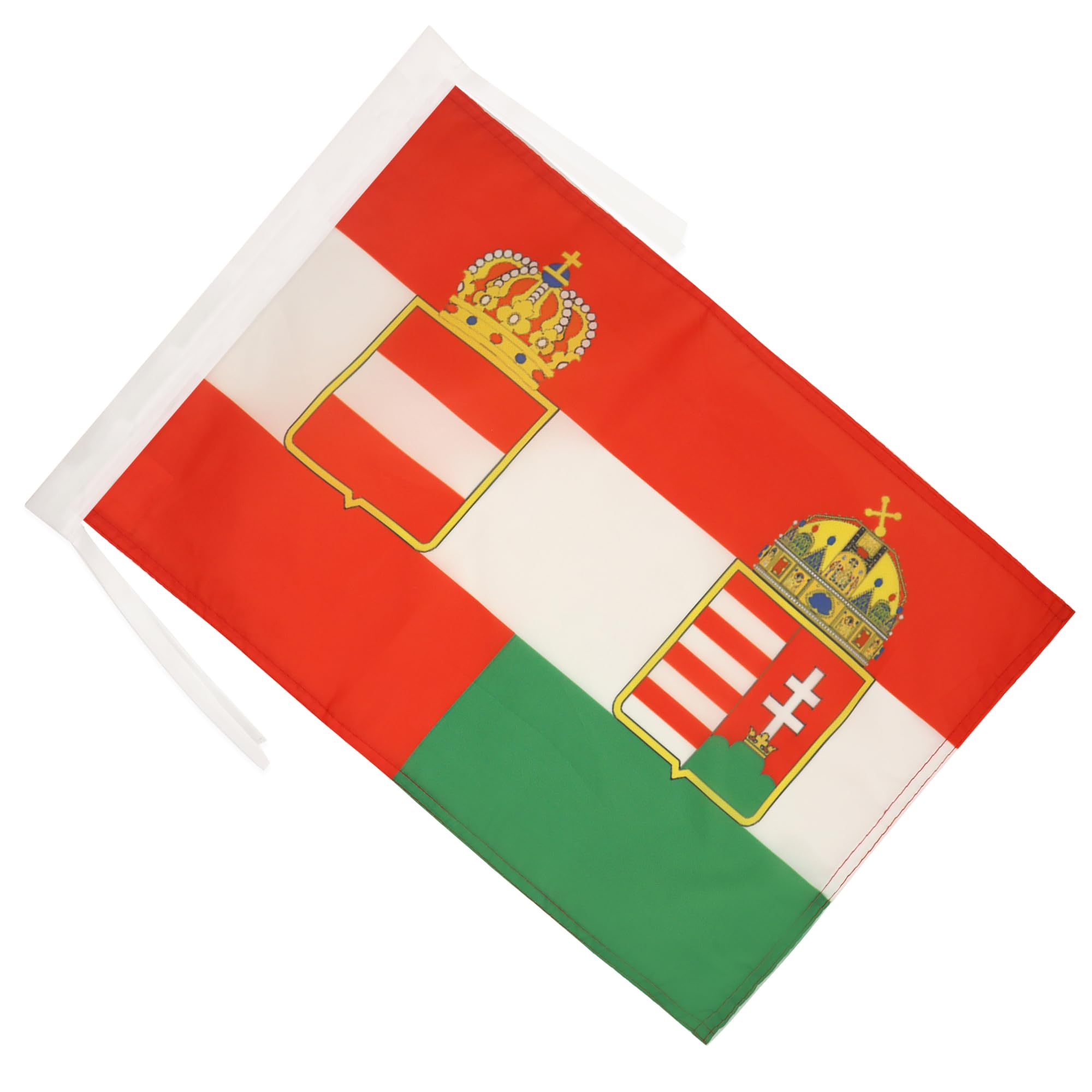 Amazon.com: AZ FLAG 奧地利-匈牙利1867-1918 國旗18 英吋x 12 英吋繩子- 奧匈帝國小旗30 x 45 公分-  橫幅18 x 12 英吋: 露臺、草皮與花園