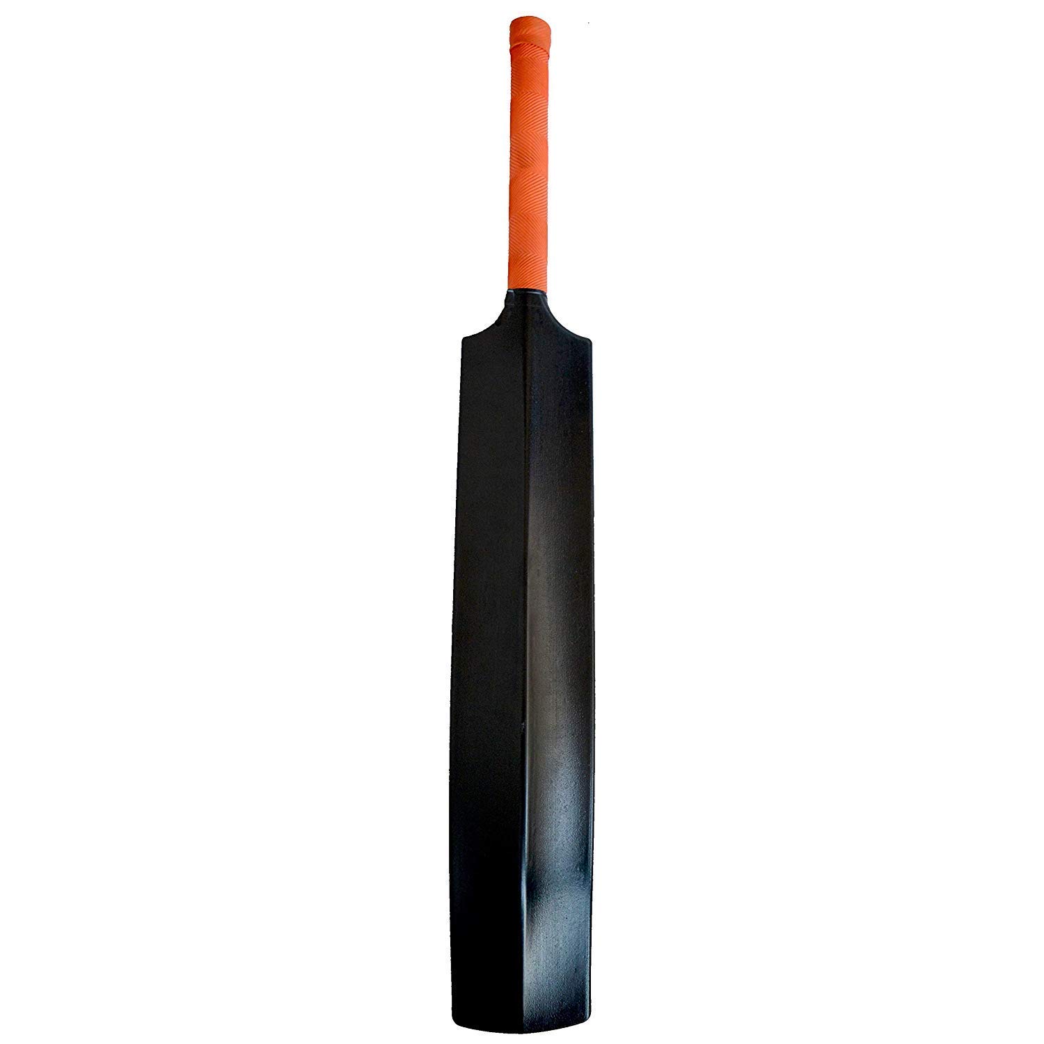 Hard Plastic Alloy Cricket Bat (Full Size, Black)