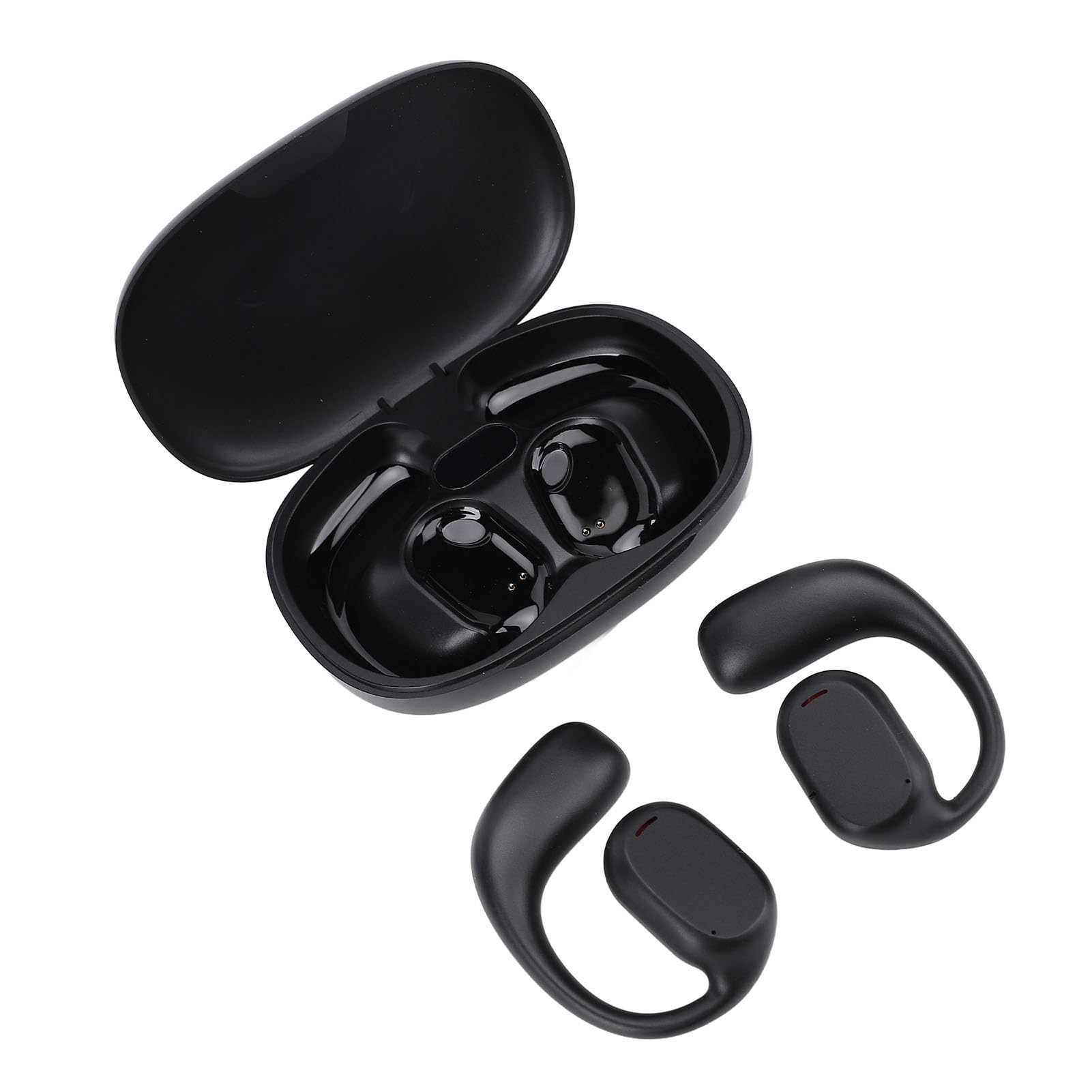 Denash AI Language Translator Earbuds, 74 Langues 70 Accents (Black)