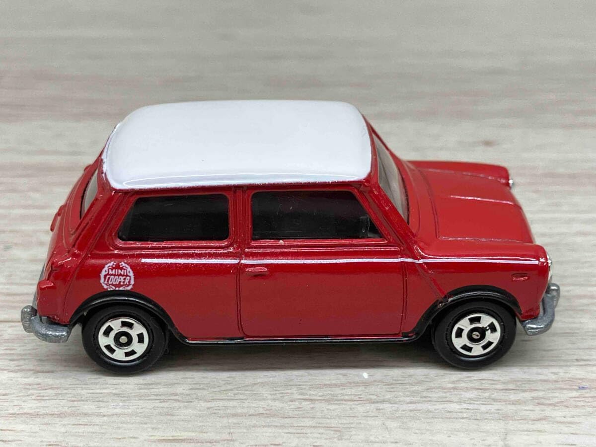 トミカ ミニクーパー 金江利弘 還暦記念モデル 臙脂 現状品 トミカ
