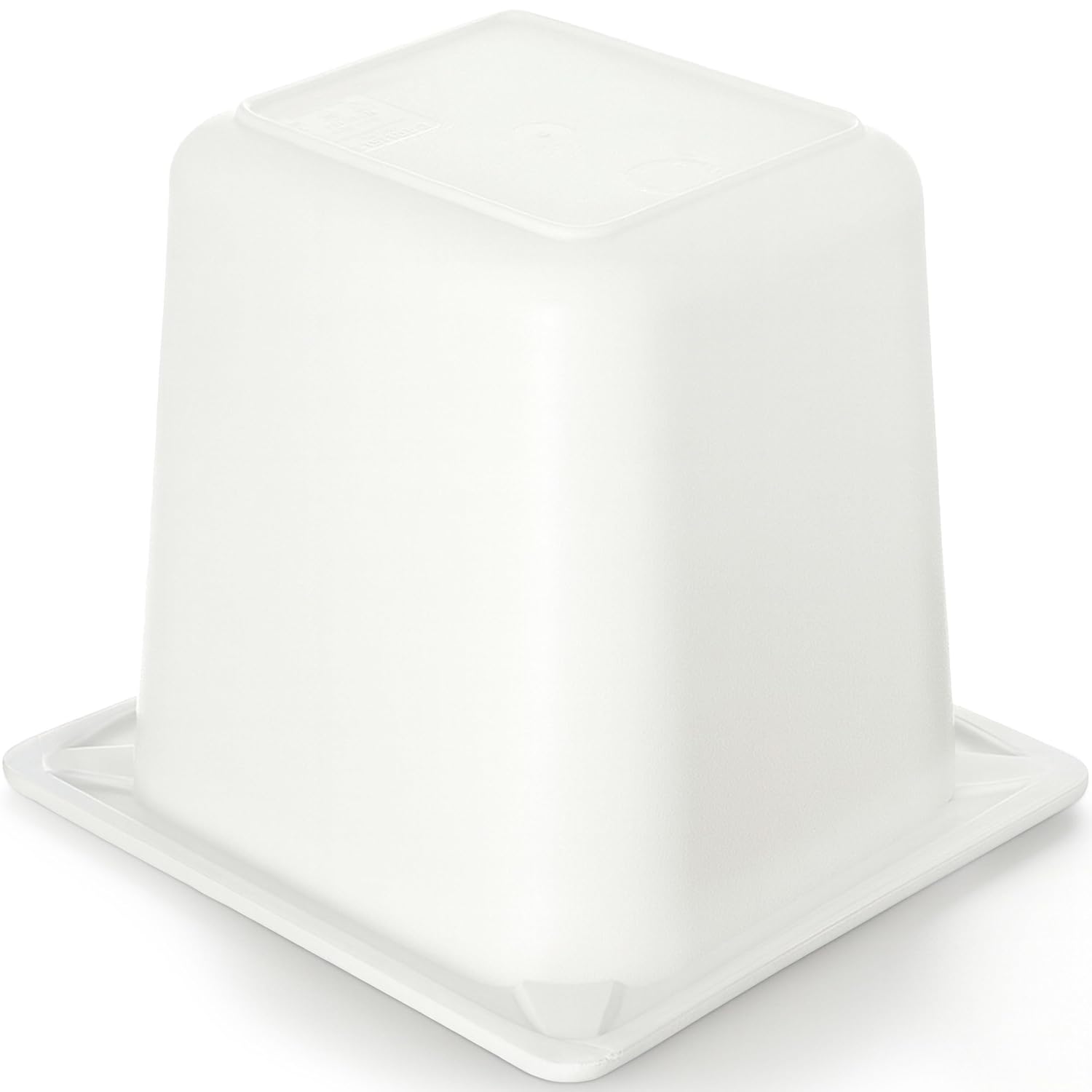 CFS CM110402 Coldmaster ABS Standard Sixth-Size Food Pan, 1.6 qt. Capacity, 6.84" x 6.25" x 5.91", White