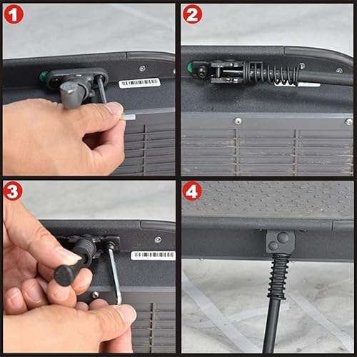 Miniatura 6 de Tinkel - Soporte de estacionamiento para patineta, pieza de repuesto compatible con Xiaomi 1S  M365  Pro Scooter eléctrico