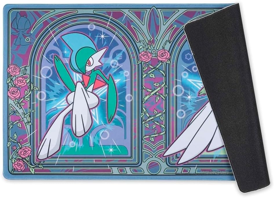 Pokémon Center: Pokémon TCG: Gardevoir & Gallade Majesty Playmat