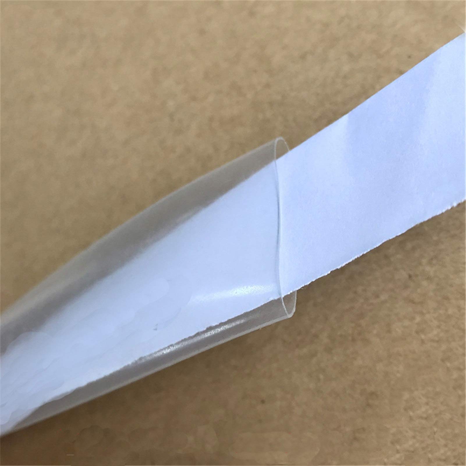 1 Meter Schrumpfschlauch, 2:1, 8 mm – 40 mm, transparente, klare Wickeldraht-Kits(35 mm)