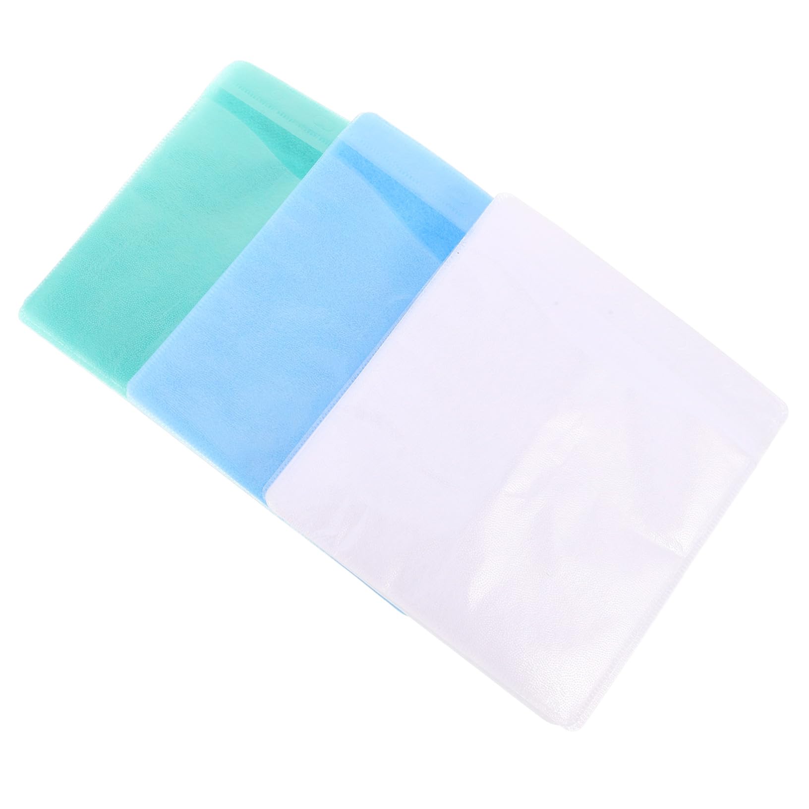 ERINGOGO 600 Piezas Fundas para CD Transparentes Gruesas Unidades Protección contra Arañazos Almacenamiento Portátil para Discos Uso Personal y Profesional