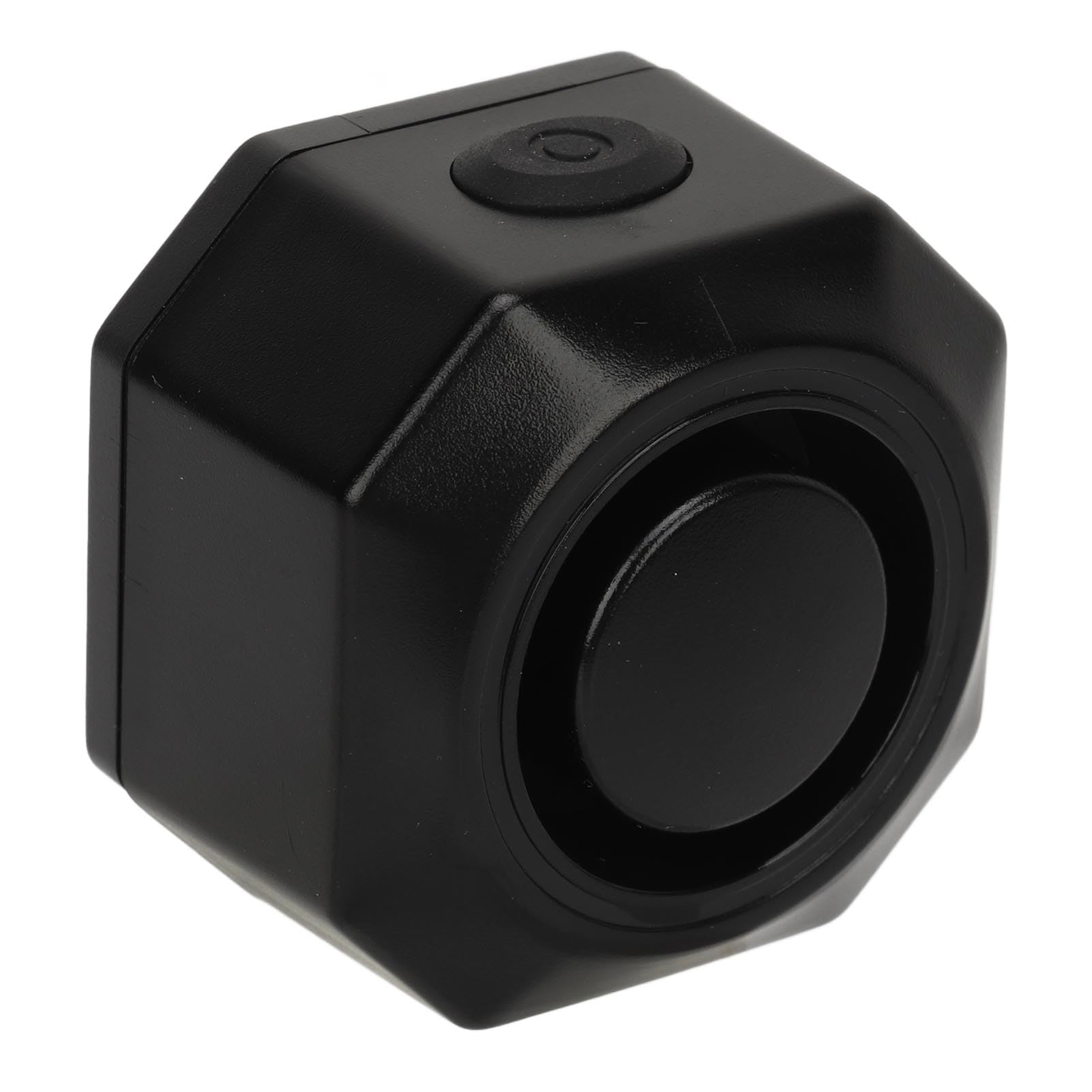 Alarma de Bicicleta Recargable 110dB Fuerte IP65 Impermeable previene Robo vibración Sensor de Movimiento de Alarma de Bicicleta con Control Remoto