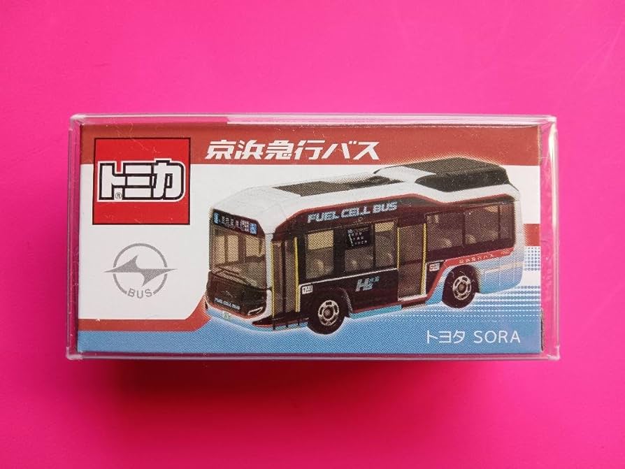 Amazon.co.jp: 特注 トミカ 京浜急行バス 事業所限定 トミカ 京