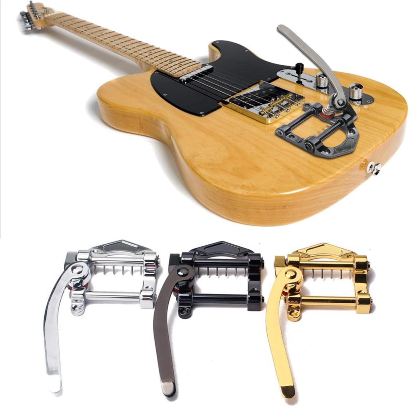 Cordal para puente vibrato trémolo para guitarra jazz – Piezas de repuesto