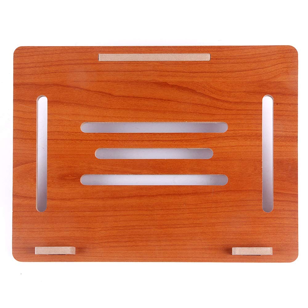 AIRIZ CRAFTSFY Craft Wooden Handmade Laptopstand, Wood Mac-Book, Base Holder Laptop Stand, Standard 4