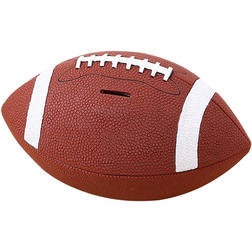 Tirelire de football pour décorer la chambre de votre garçon fan de sport