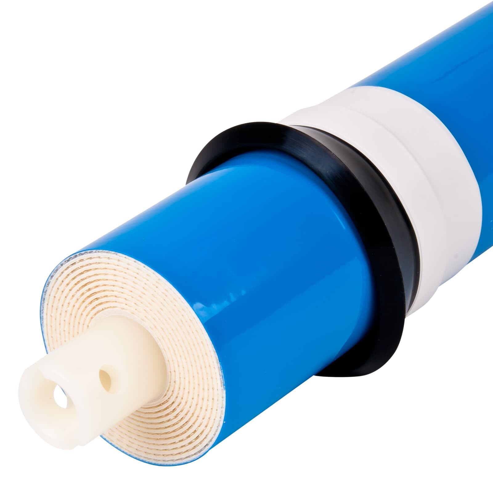 Membrane für Osmoseanlage Expert von Wagner BLUE | passend für gängige Osmoseanlagen | filtert Nitrat, Nitrit, Flourid | Aquarium Wasserfilter zur Herstellung von Osmosewasser (200 GPD)