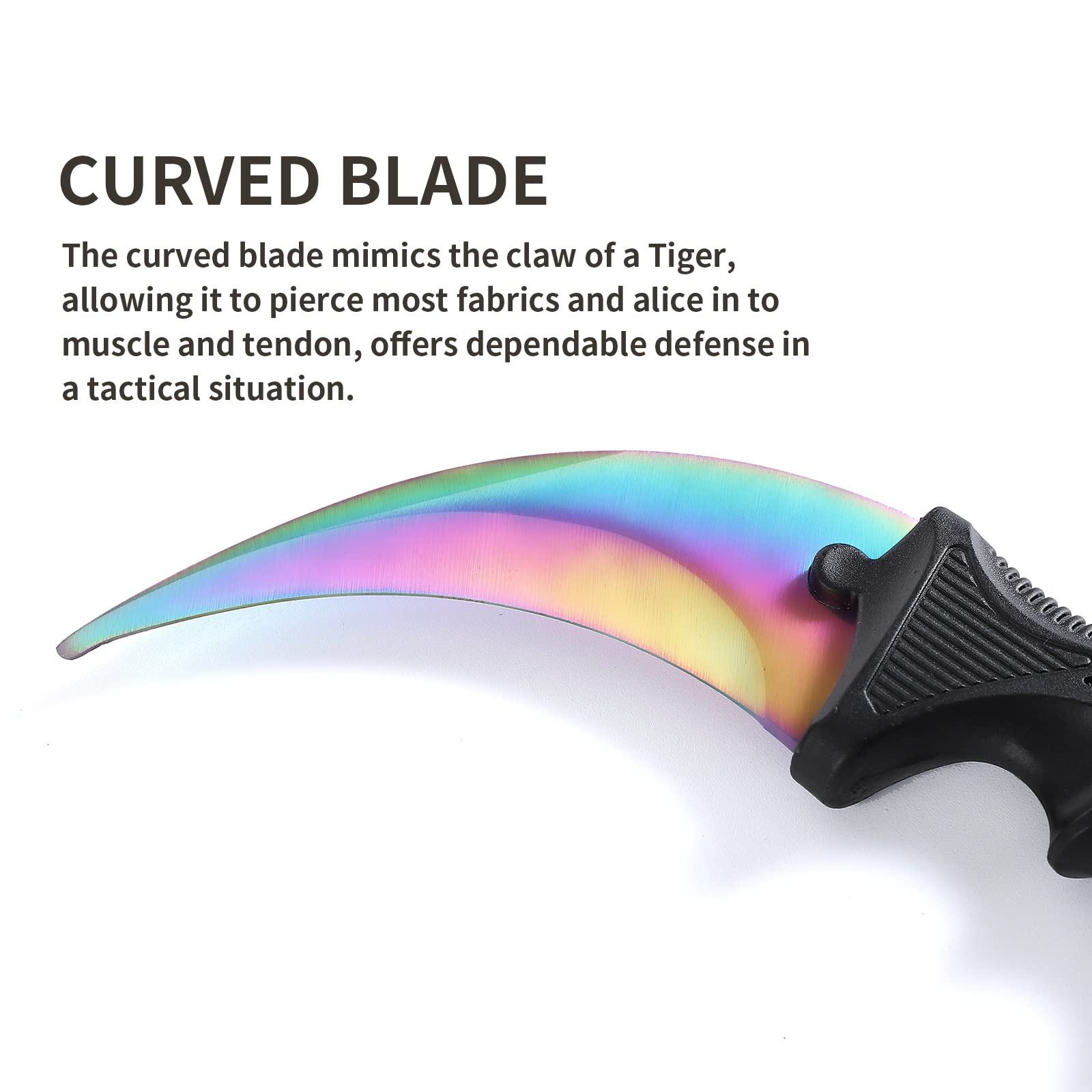 Toy Boxes 10 inch Anime Cosplay Throwing Knife Dagger Ninja Kunai LARP (Red)