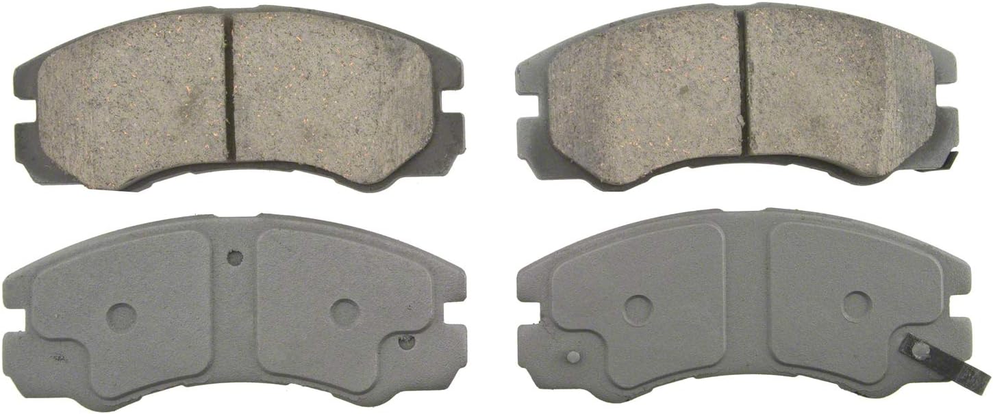 Wagner Brake ThermoQuiet QC579 Ceramic Disc Brake Pad Set