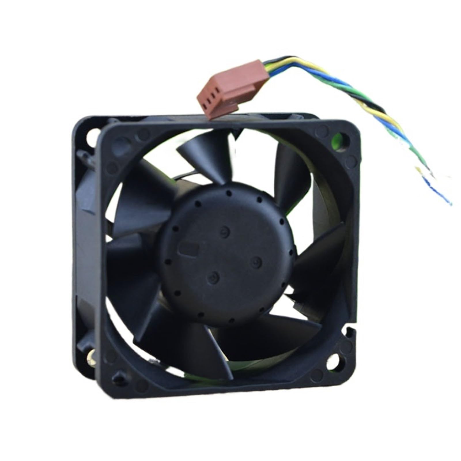 PEQYUACTE AFB0612EH 6CM 6CM 12V 0.48A 6025 4 wire ball bearing cooling fan