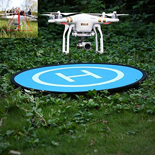 Drone Pad Pista De Landing Pouso 55 Cm