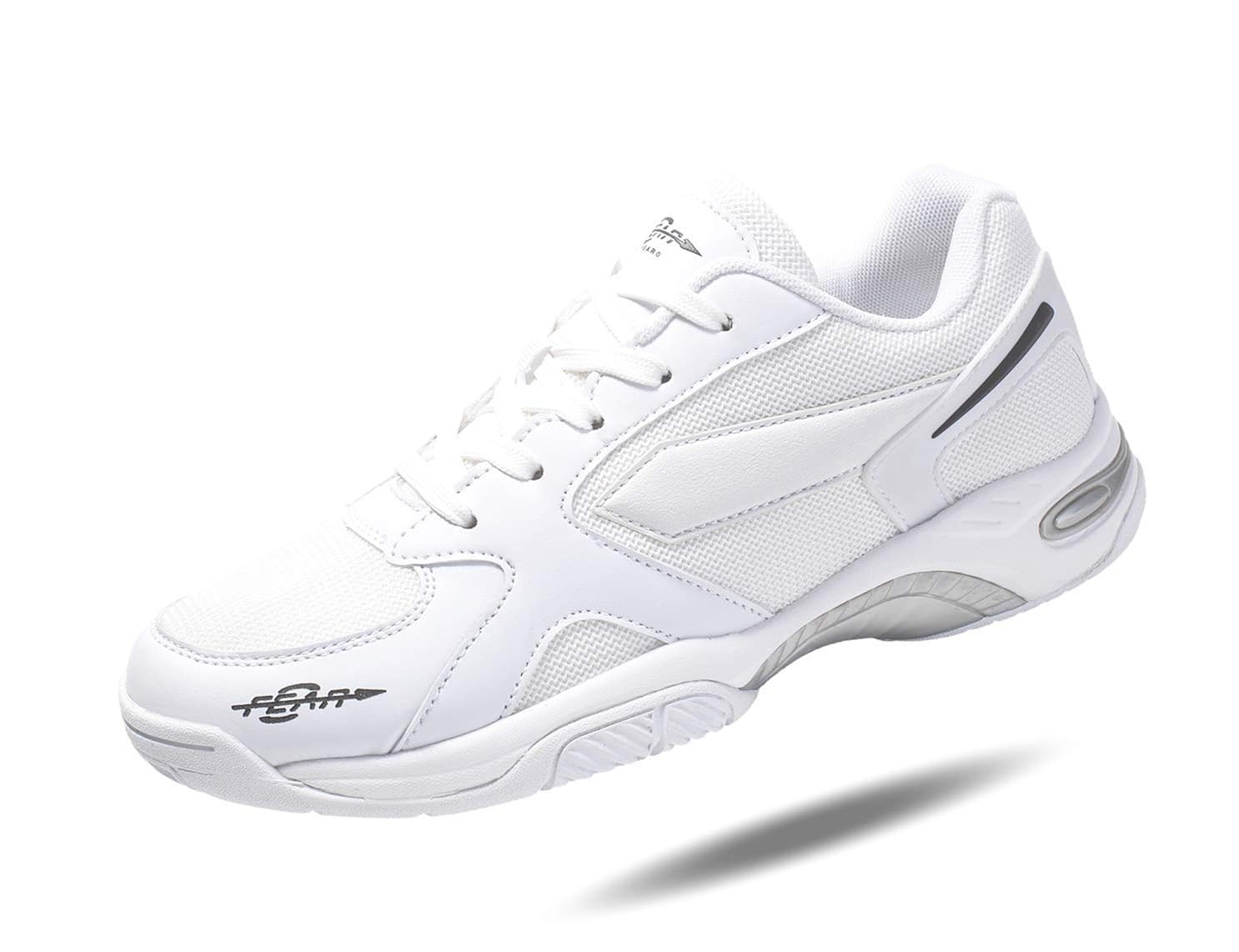 white sneakers arch support