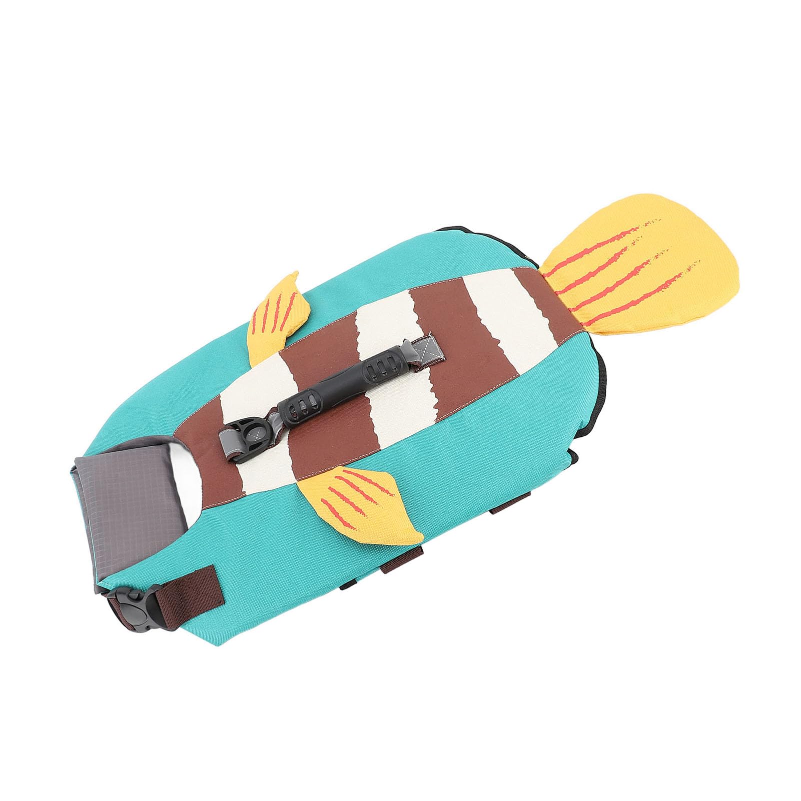 Dog Life Jacket, Life Jackets for Dogs with High Flotation Adjustable Dog Safety Life Preserver Dog Reflective Vest for Small Medium Large Dogs Swimming and Boating (M)