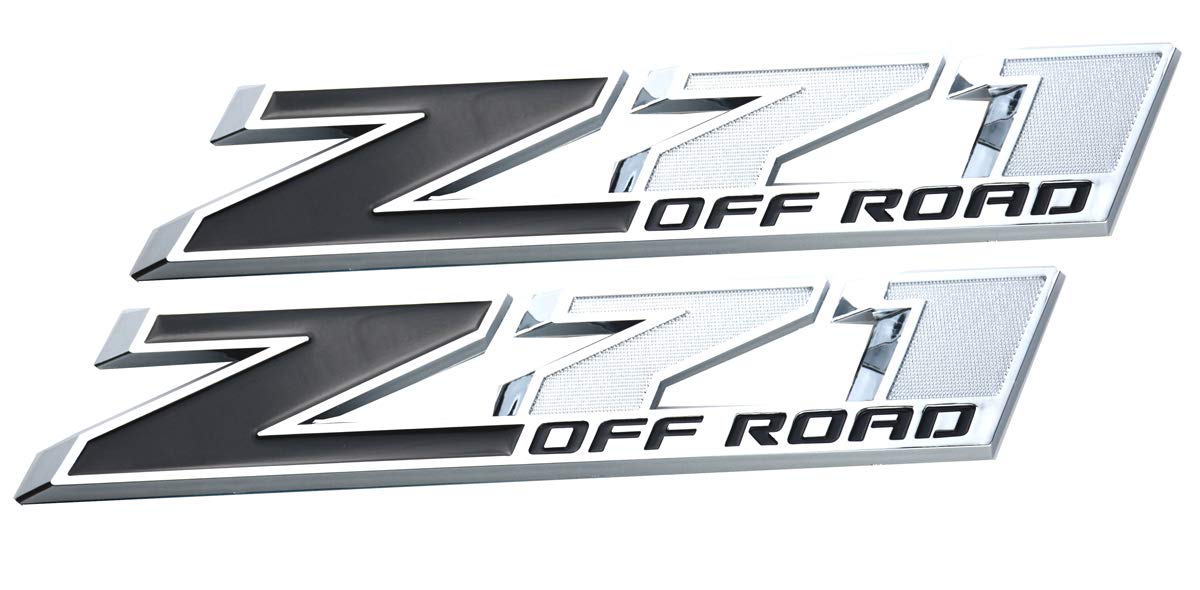 Emblemas GMC Chevy Silverado negros de alta resistencia Aimoll 6