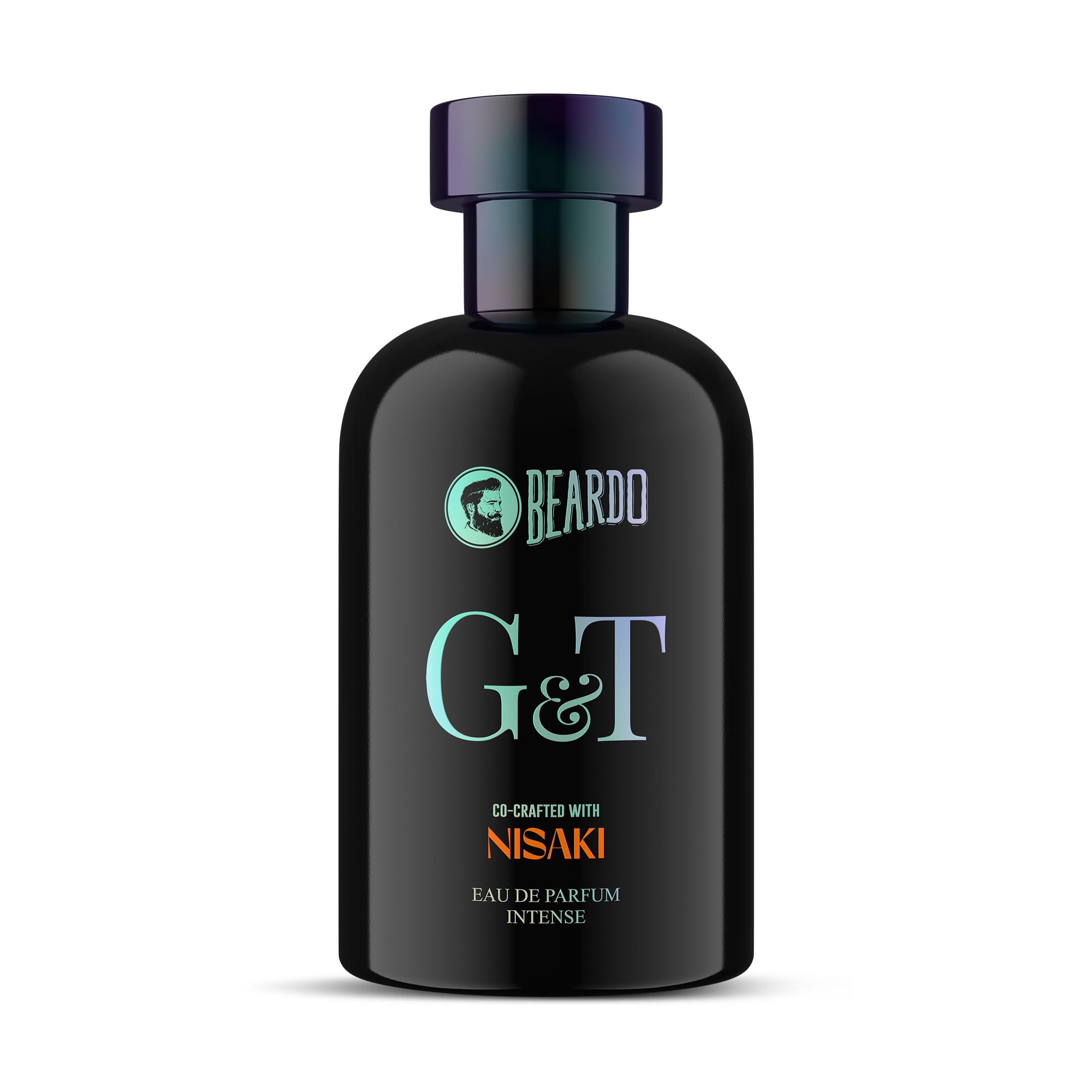Beardo G&T Premium Perfume For Men 100ml | Eau De Parfum, Citrusy, Spicy, Woody Premium Scent | Perfume For Men Long Lasting Smell | Premium Gift For Man | Perfume For Man