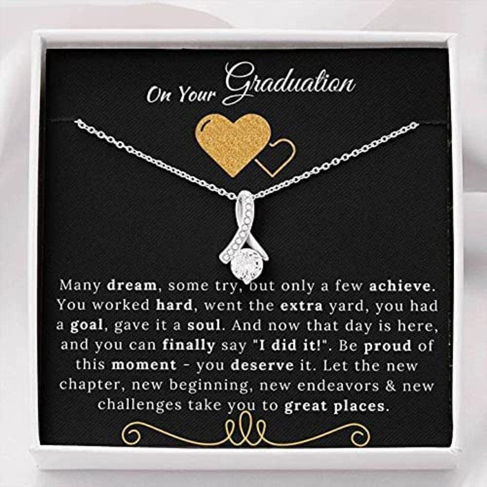 Daughter Necklace Niece Necklace Graduation Necklace Gift For Her