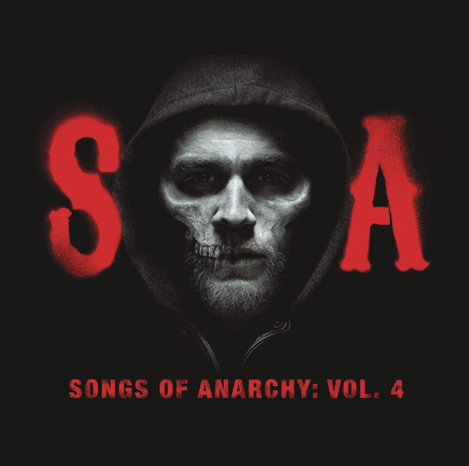Songs Of Anarchy Vol. 1 - 4 - Music From The Sons Of Anarcy - Original Soundtrack Album Bundling