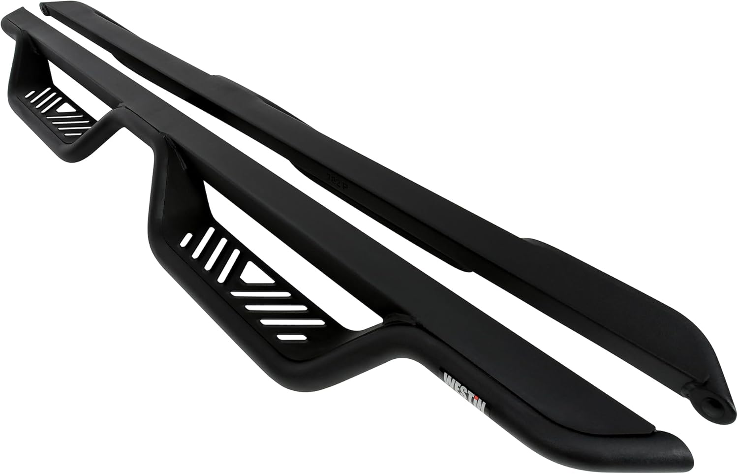 Westin 20-13715 Outlaw Drop Nerf Step Bars fits 2014-2018 Chevrolet Silverado/Sierra 1500 Double Cab (Rocker Mount); 2019 Silverado LD; 2019 Sierra 1500 Limited