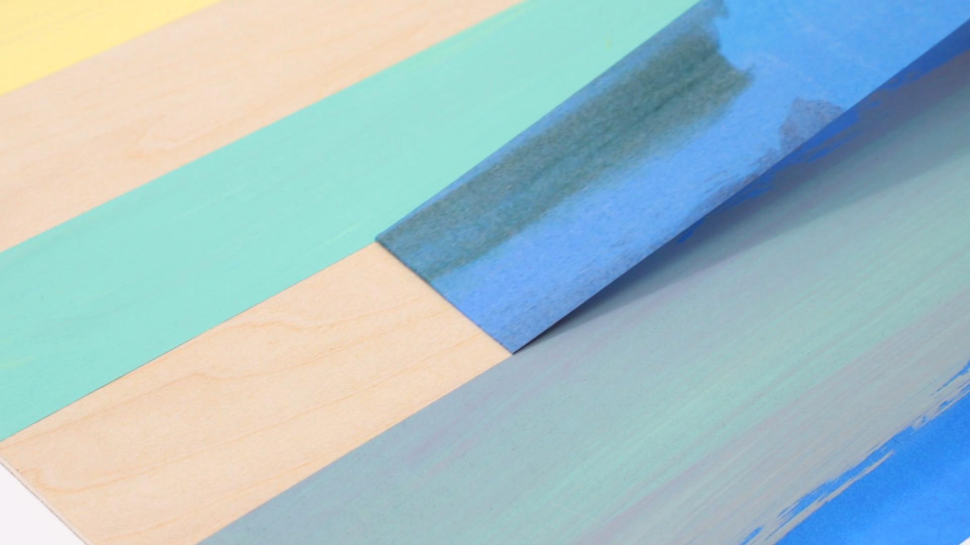 Image of 18 Rolls Painters Tape 2 Inches Wide Blue Painters Tape 18 Roll x 1.89 Inch x 55 Yards Blue Masking Tape for Home Decoration