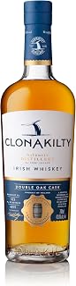 Clonakilty Double Oak Irish Whiskey Soft spices vanilla 436 70cl
