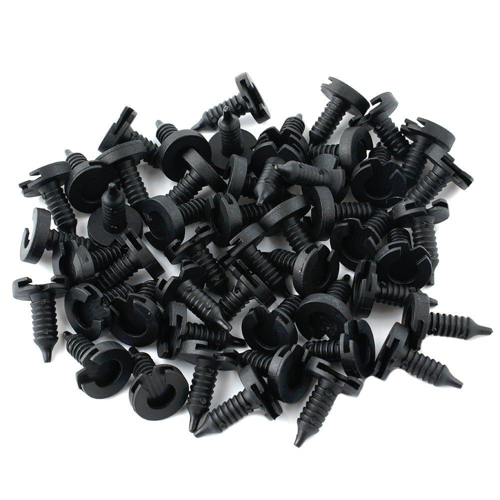 50 Clips De Nailon Para Paneles De Puerta Land Rover Discovery, Range Rover Y Freelander – Repuesto Rápido Y Duradero