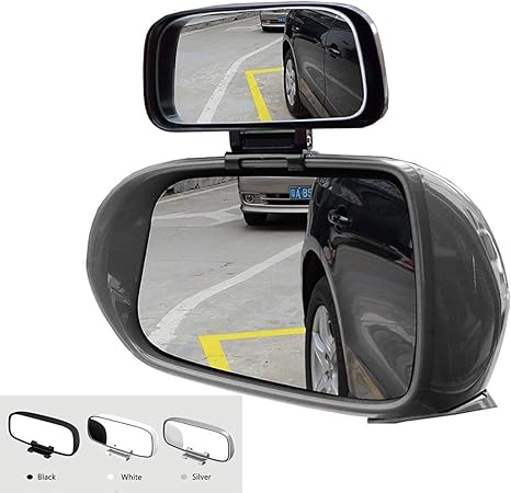 Amazon Co Jp 補助ミラー 車のブラインドスポットミラーと互換性のブラインドスポットミラーリアビューミラー駐車支援ミラー ホンダフィット ジャズ 3色のブラインドスポットミラー Color Black 車 バイク