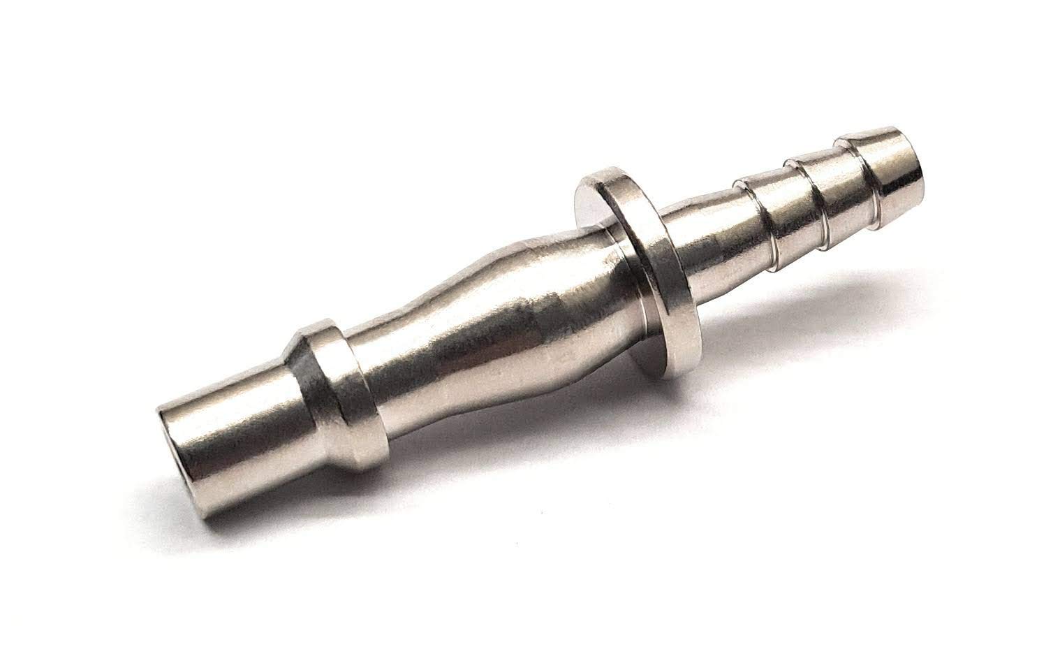 Pneumatic Male Quick Release Coupling with 6mm (1/4”) Hosetail Barb – Quick Connect Air Line Fitting UK Standard for Compressor & Air Tools