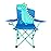 KABOER Kids Outdoor Folding Lawn and Camping Chair with Cup Holder and Carrying Bag, Children\'s Camping Chairs for Outdoor Beach Travel (Dinosaur)