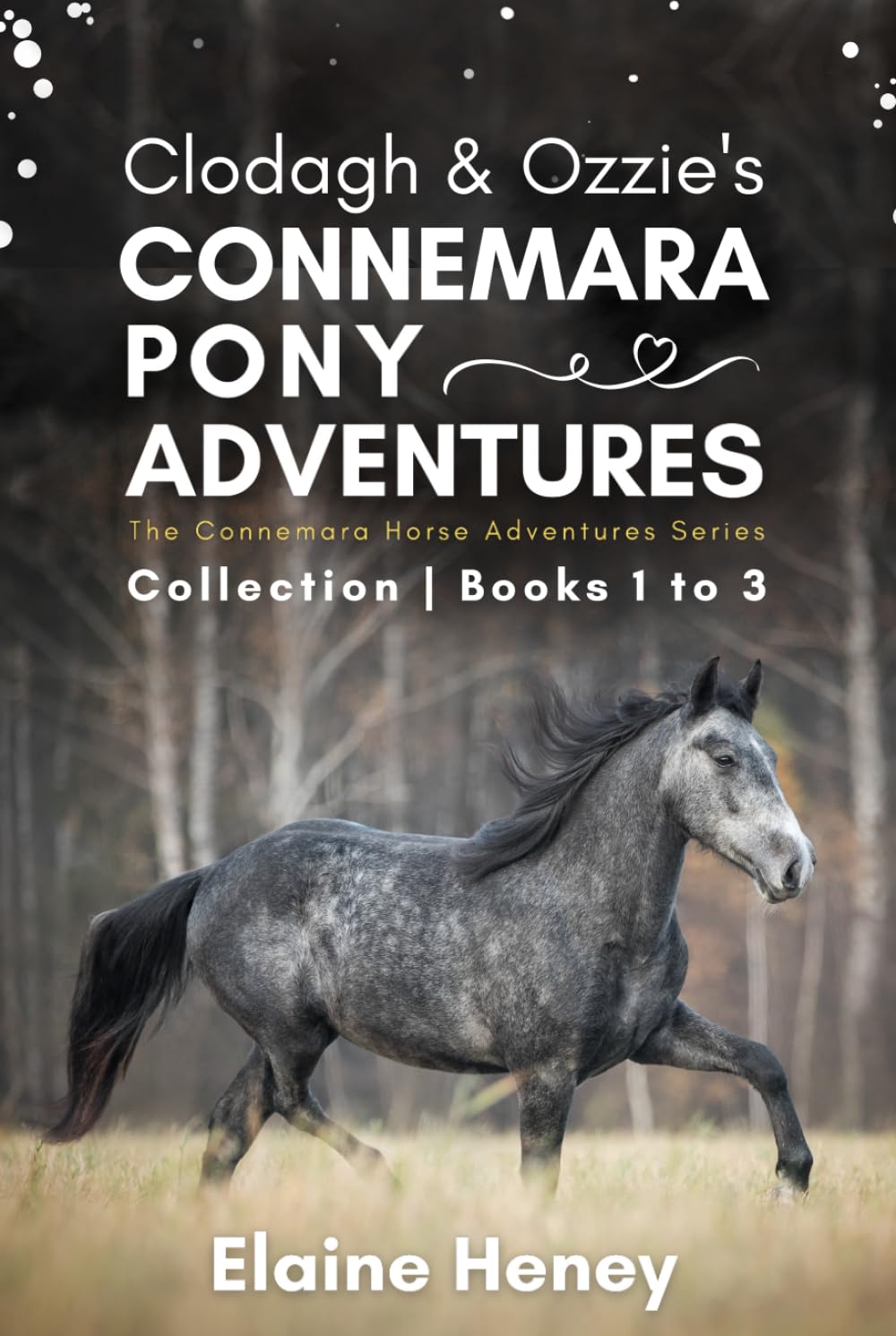 Clodagh & Ozzie's Connemara Pony Adventures | The Connemara Horse Adventures Series Collection - Books 1 to 3 (Clodagh & Ozzie Omnibus Series)