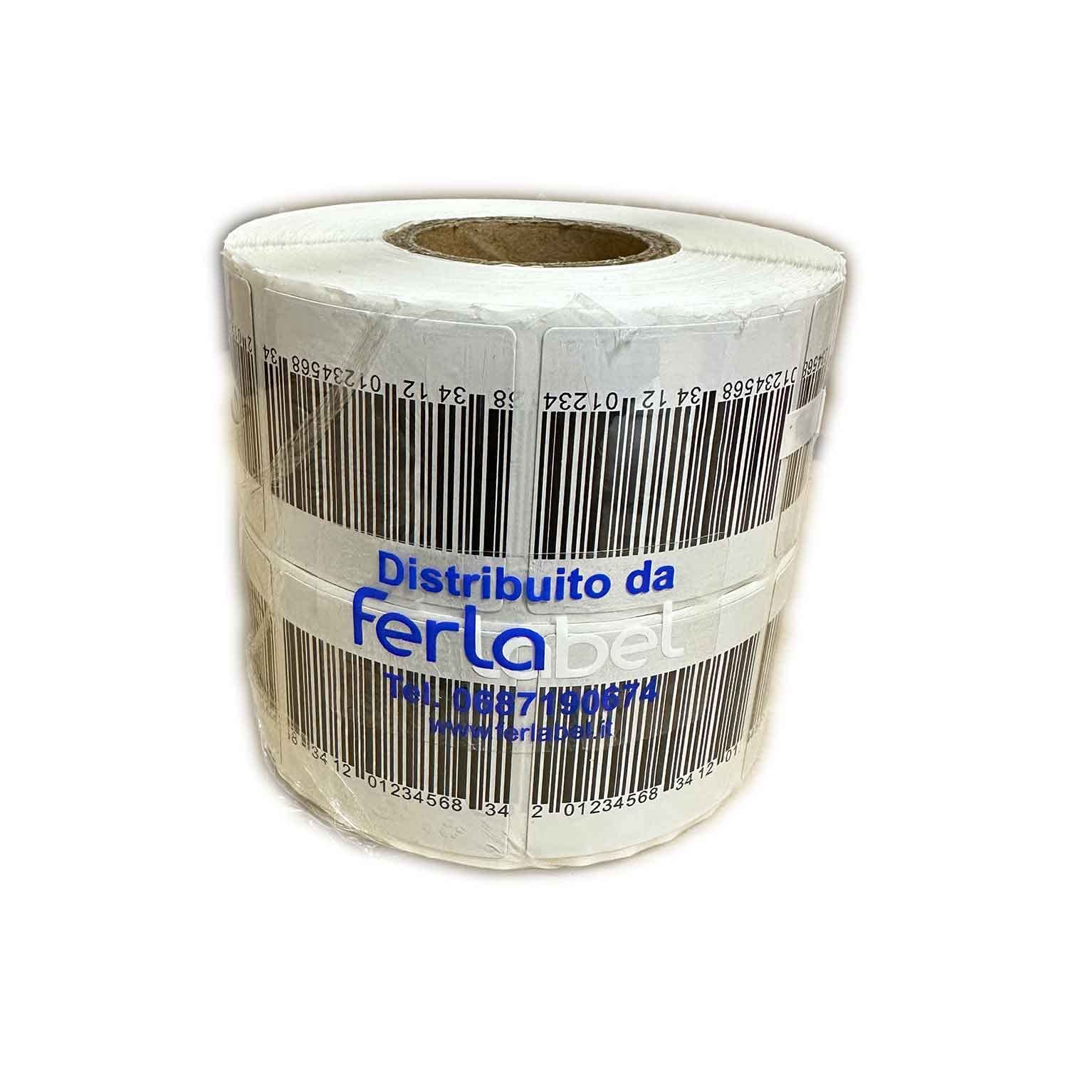 ETICHETTA ANTITACCHEGGIO 4X4 (40X40MM) DISATTIVABILE RADIOFREQUENZA RF 8.2mhz (CONF. 1.000 ETICHETTE) ANTIFURTO