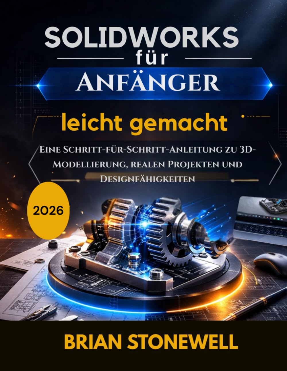 SolidWorks für Anfänger leicht gemacht: Eine Schritt-für-Schritt-Anleitung zu 3D-Modellierung, realen Projekten und Designfähigkeiten