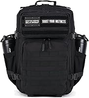 Vista 1 de WOLFpak Mochila 45L, Mochila Alpha Black, Mochila