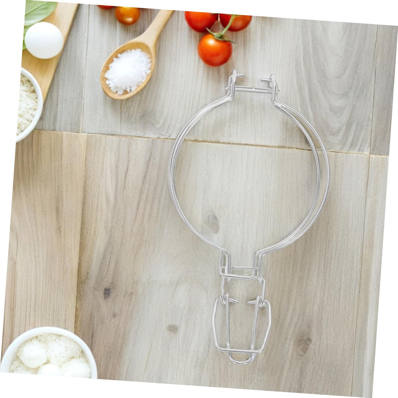 Gatuida Abrazadera De Alambre para Tarros (3 Unidades): Accesorios para Tarros De Vidrio - Hebillas De Alambre De Acero Inoxidable, Clips De Sellado, Cierre De Repuesto para