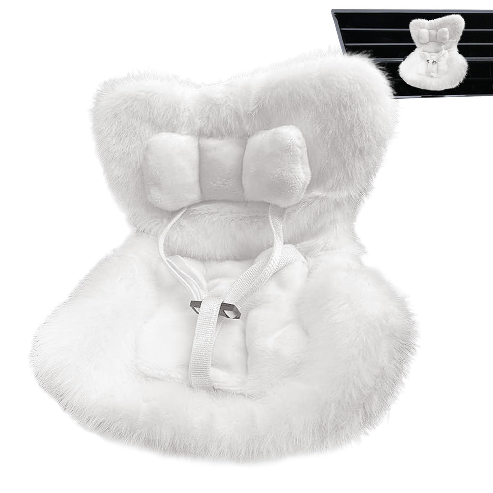 Car Seat for Dolls Air Vent Clip 17cm Doll Seat