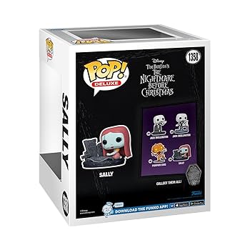 POP! funko 313 ナイトメアビフォークリスマス サリー Amazon.com: POP! Funko Disney #313 Nightmare Before