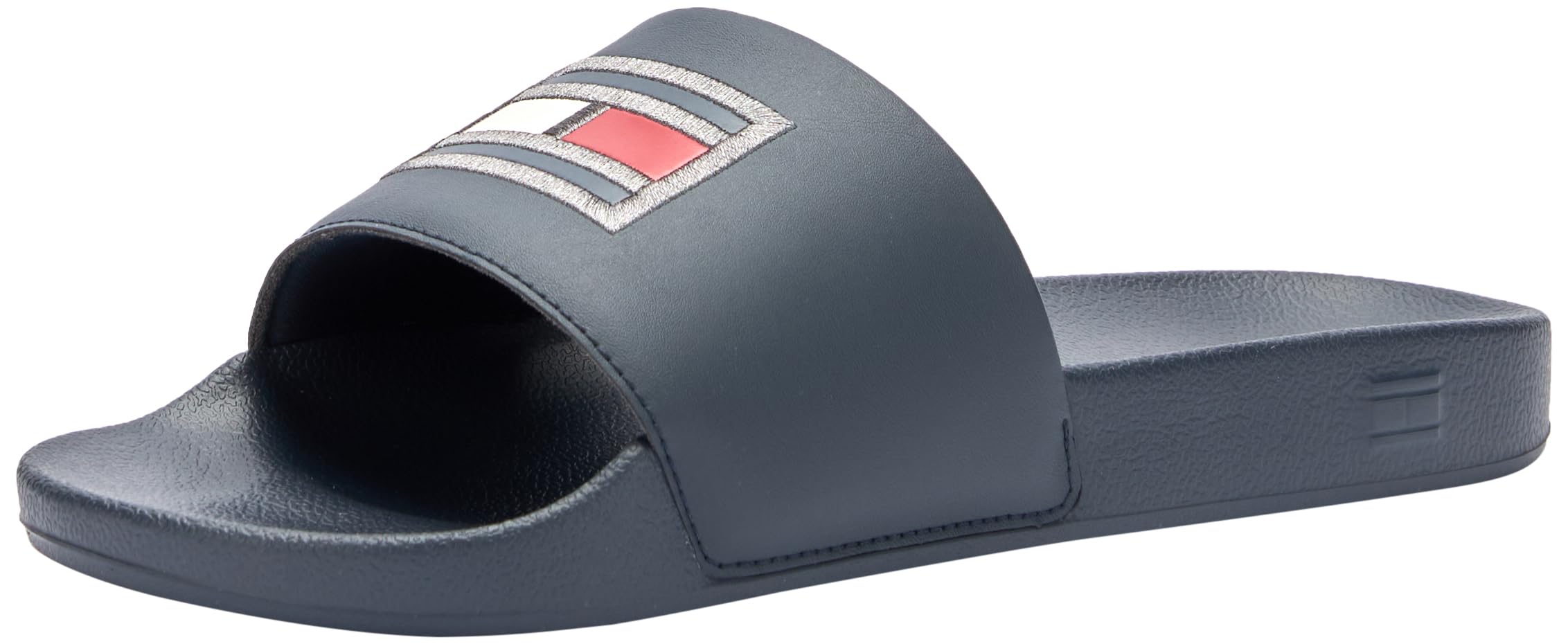 Tommy Hilfiger Men's Pool Slides, Blue (Desert Sky), 6,5