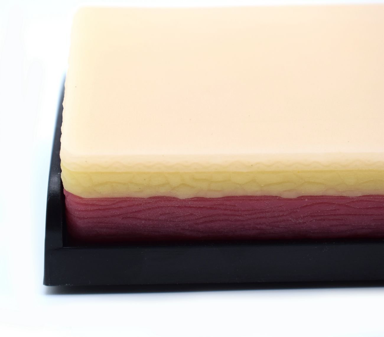 Training Suture Pad Skin Model Practice with Curved Base, Anti-Slip Rubber Stoppers, 3 Layers, Reusable for Student Nurse,Reusable and Durable (7" X 4.3" X 1") — Amazon image 3