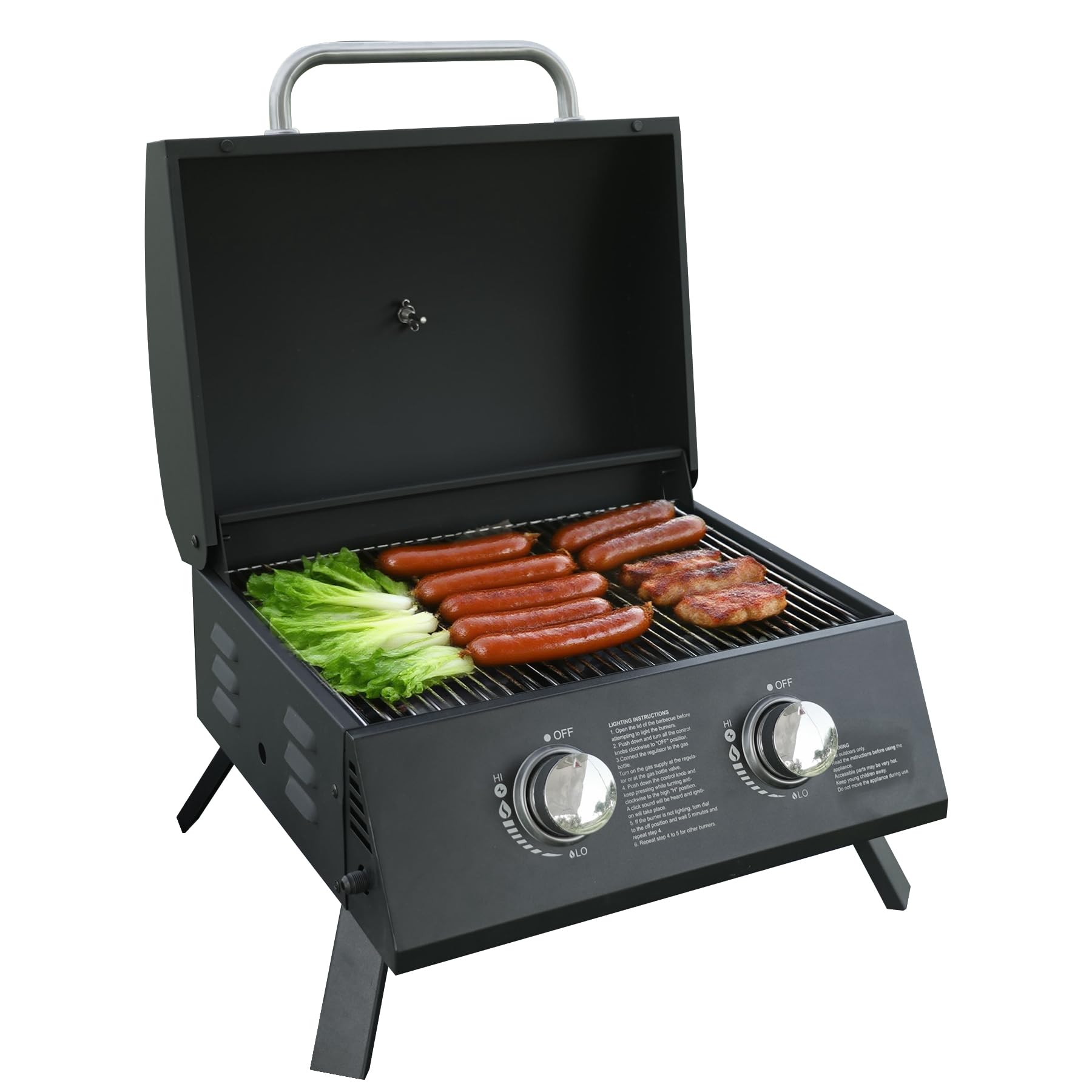 Portable Grill Propane 18,000 BTU