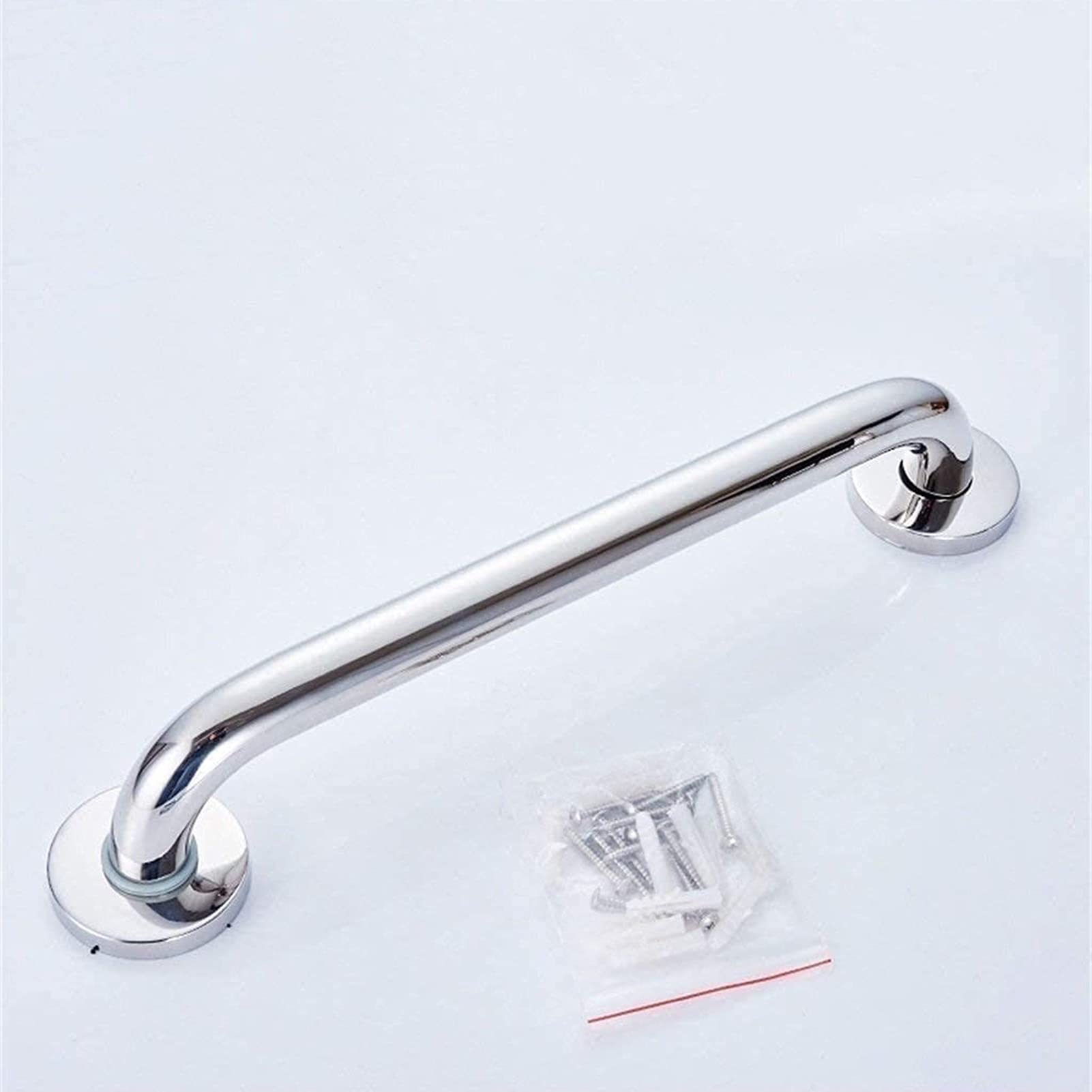 Corrimano da Parete per Vasca da Bagno, Maniglia di Supporto per Vasca in Acciaio Inox, Barra Antiscivolo (50 cm)